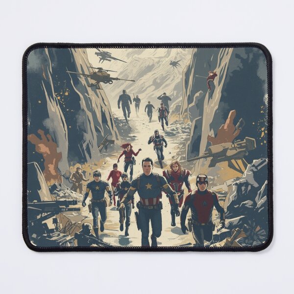 Item preview, Heroes Through the Mountain Pass designed and sold by Artisan Finds Online.