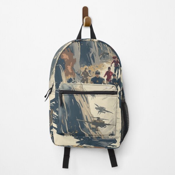 Item preview, Heroes Through the Mountain Pass designed and sold by Artisan Finds Online.