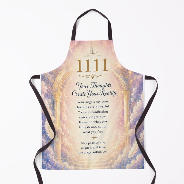 Item preview, 1111 Your Thoughts Create Reality designed and sold by AngelLighthouse.