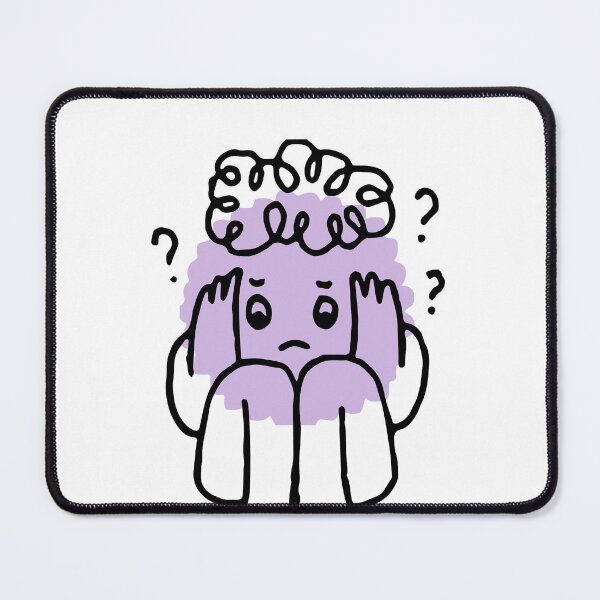 Item preview, ??? Overthinking Mental Health Anxiety Mood designed and sold by JonesFlora2025.
