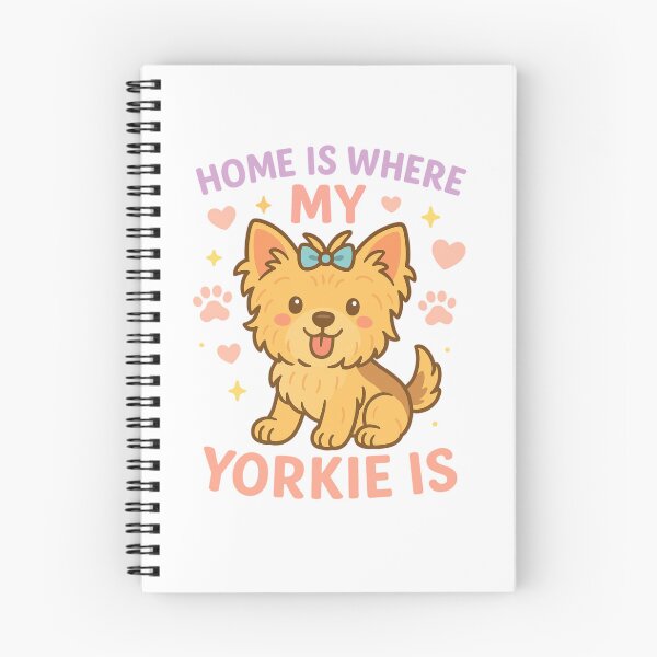 Item preview, Home Is Where My Yorkie Is Cute Yorkshire Terrier Dog Lover Design designed and sold by FurAndFlaireg.