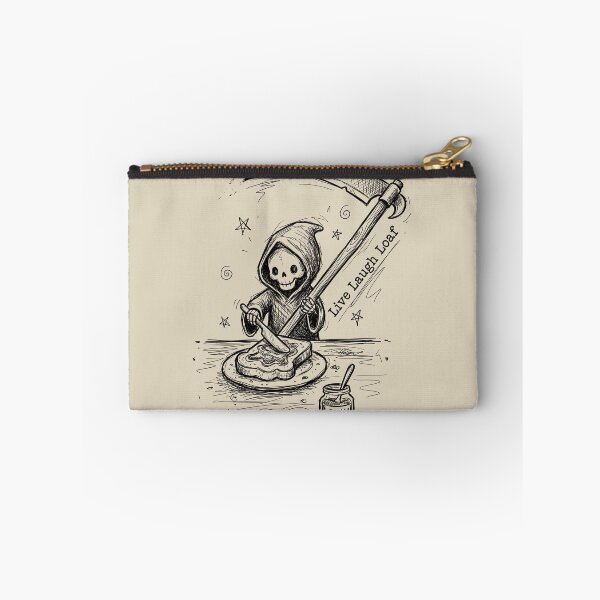 Item preview, Scythe Butter - Cute Grim Reaper designed and sold by bapupa.