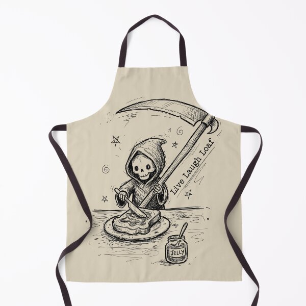 Item preview, Scythe Butter - Cute Grim Reaper designed and sold by bapupa.
