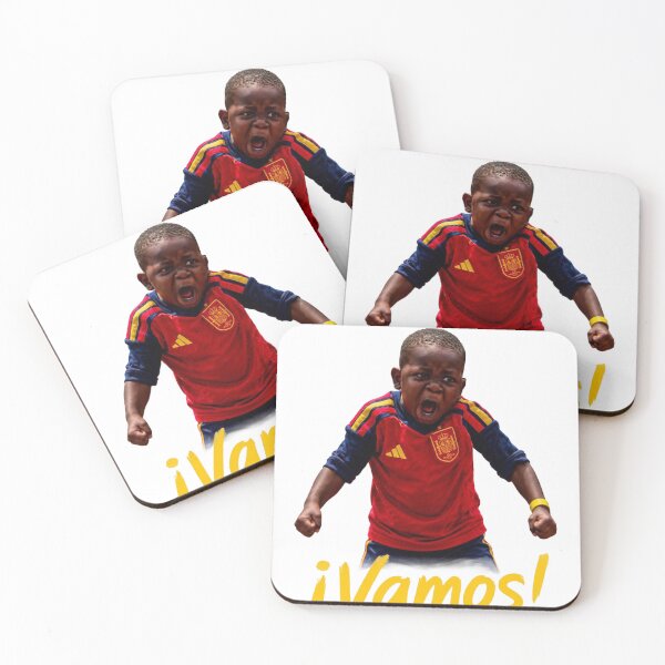 Item preview, Lamine Yamal (Keyne) Spain World Cup 2026 celebration LET'S GO designed and sold by RacersDesign.