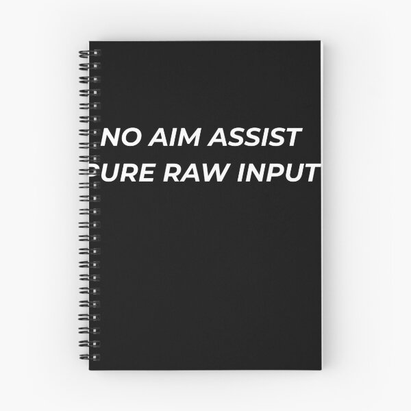 Item preview, No Aim Assist Pure Raw Input Funny Mouse Keyboard PC Gamer designed and sold by IronAndSoil.