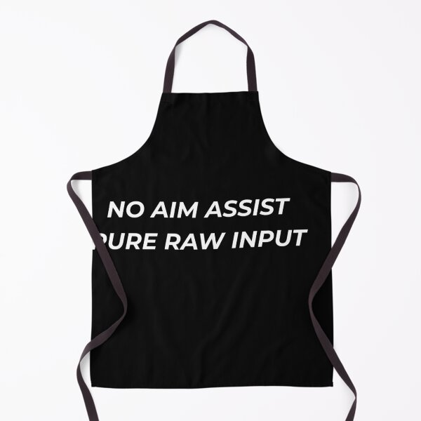 Item preview, No Aim Assist Pure Raw Input Funny Mouse Keyboard PC Gamer designed and sold by IronAndSoil.
