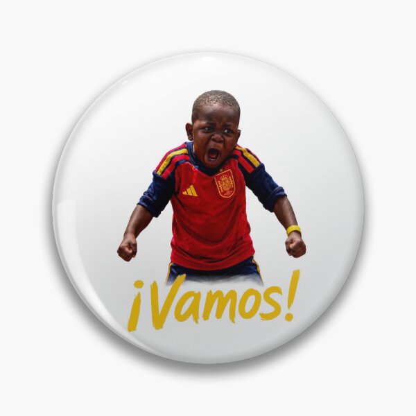 Item preview, Lamine Yamal (Keyne) Spain World Cup 2026 celebration LET'S GO designed and sold by RacersDesign.