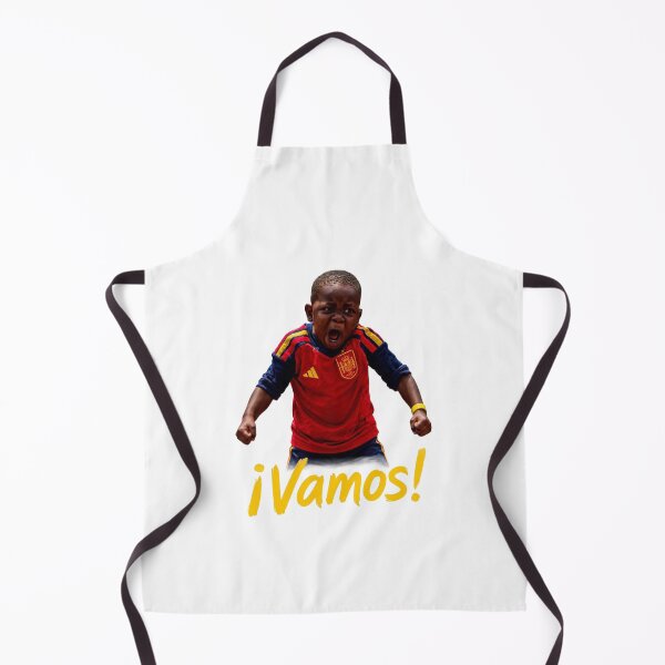 Item preview, Lamine Yamal (Keyne) Spain World Cup 2026 celebration LET'S GO designed and sold by RacersDesign.