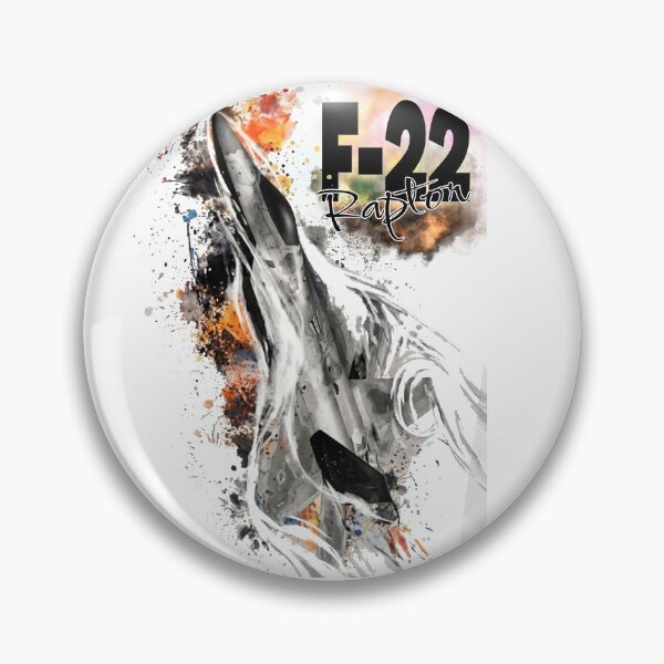 Item preview, F-22 Raptor Vertical Climb Watercolor Splash Art Poster designed and sold by HEROHIRO.