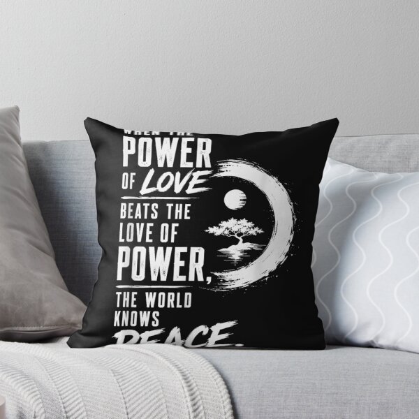 Item preview, When The Power Of Love Beats The Love Of Power World Peace designed and sold by MassonCalepon.