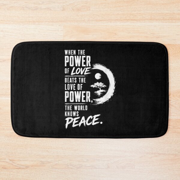 Item preview, When The Power Of Love Beats The Love Of Power World Peace designed and sold by MassonCalepon.