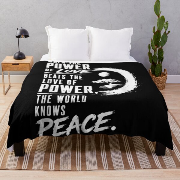 Item preview, When The Power Of Love Beats The Love Of Power World Peace designed and sold by MassonCalepon.