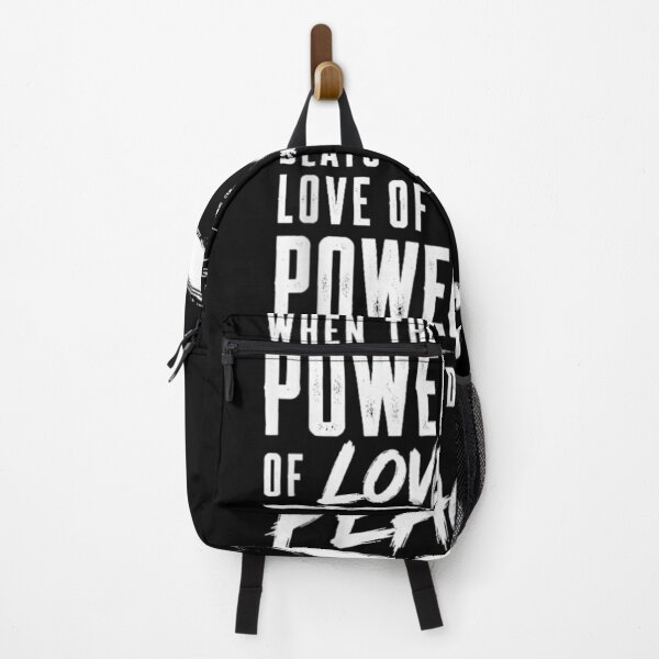 Item preview, When The Power Of Love Beats The Love Of Power World Peace designed and sold by MassonCalepon.