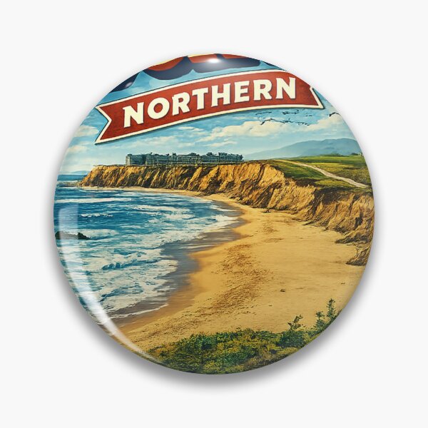 Item preview, Half Moon Bay designed and sold by HaydenMillepied.