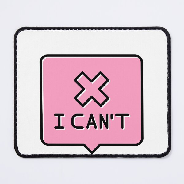 Item preview, I Can't Relatable Mood Overwhelmed Stress Exhausted Burnout designed and sold by JonesFlora2025.