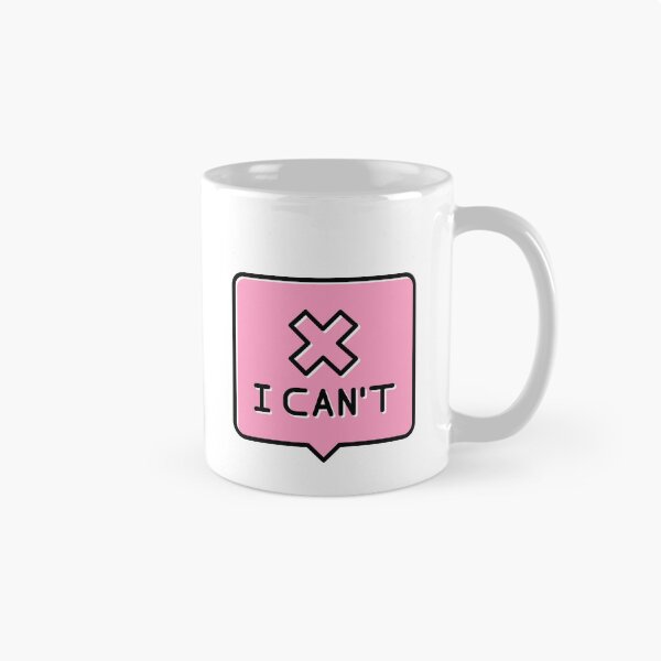 Item preview, I Can't Relatable Mood Overwhelmed Stress Exhausted Burnout designed and sold by JonesFlora2025.