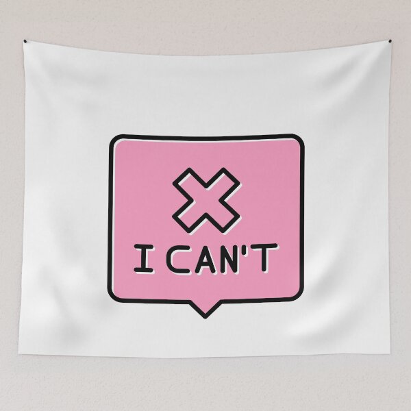 Item preview, I Can't Relatable Mood Overwhelmed Stress Exhausted Burnout designed and sold by JonesFlora2025.