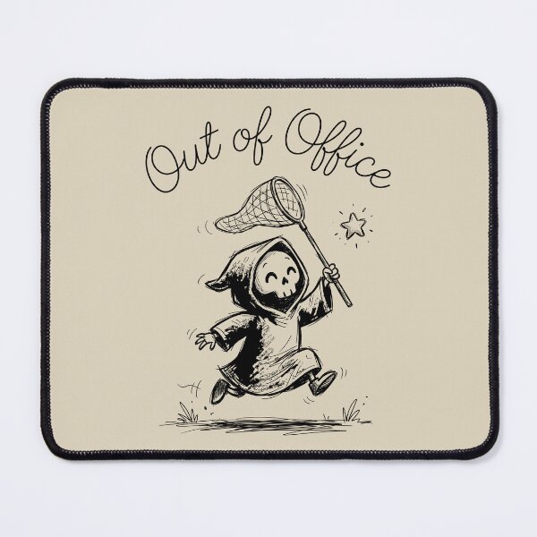Item preview, Soul net - Cute Grim Reaper designed and sold by bapupa.