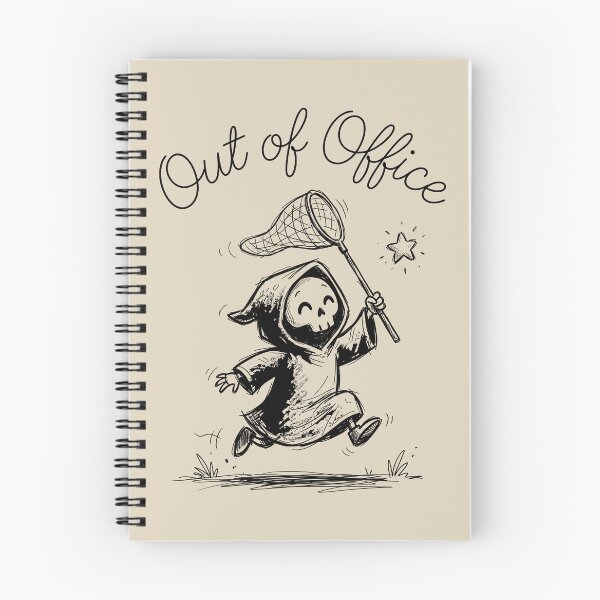Item preview, Soul net - Cute Grim Reaper designed and sold by bapupa.