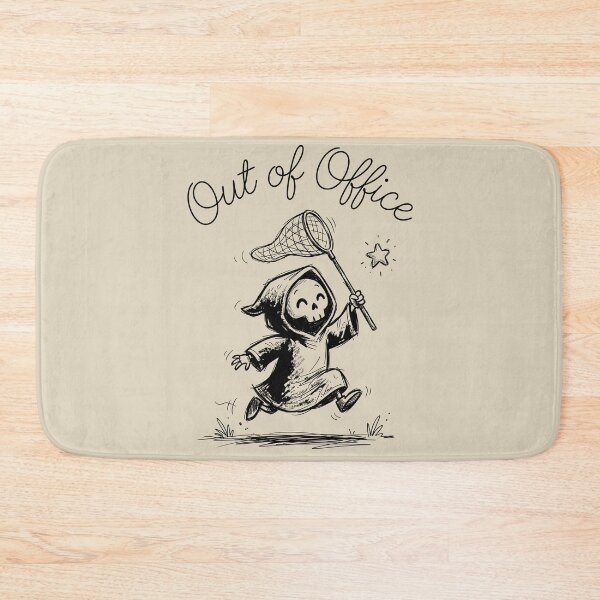 Item preview, Soul net - Cute Grim Reaper designed and sold by bapupa.