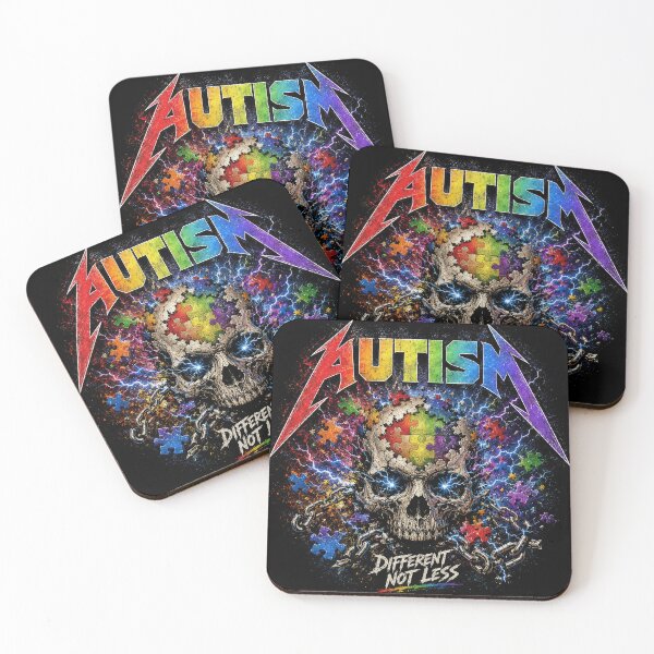 Item preview, Autism Metallica Funny designed and sold by thewandswant.