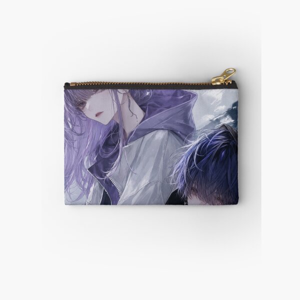 Item preview, Original Anime Duo | Dark Aesthetic Streetwear | Yami Kawaii Character Art designed and sold by Sticleg.