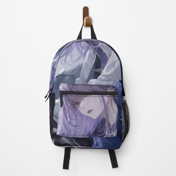 Item preview, Original Anime Duo | Dark Aesthetic Streetwear | Yami Kawaii Character Art designed and sold by Sticleg.