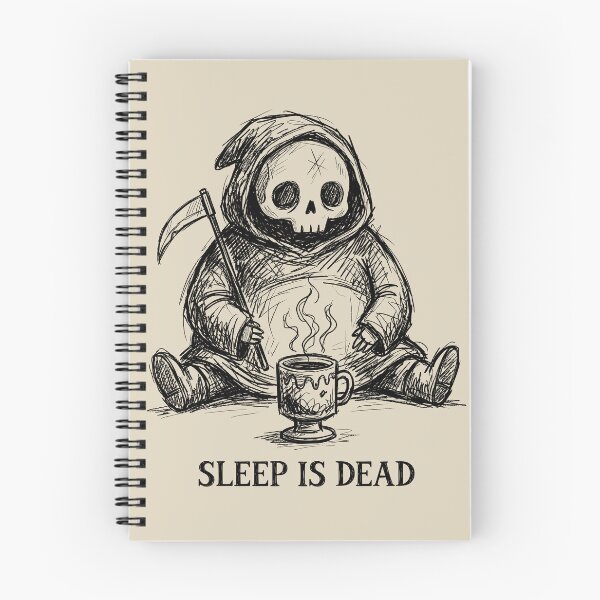 Item preview, Underworld Coffee - Cute Grim Reaper designed and sold by bapupa.