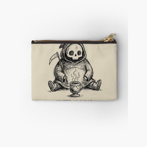 Item preview, Underworld Coffee - Cute Grim Reaper designed and sold by bapupa.