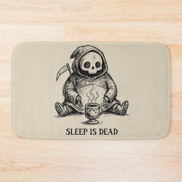 Item preview, Underworld Coffee - Cute Grim Reaper designed and sold by bapupa.