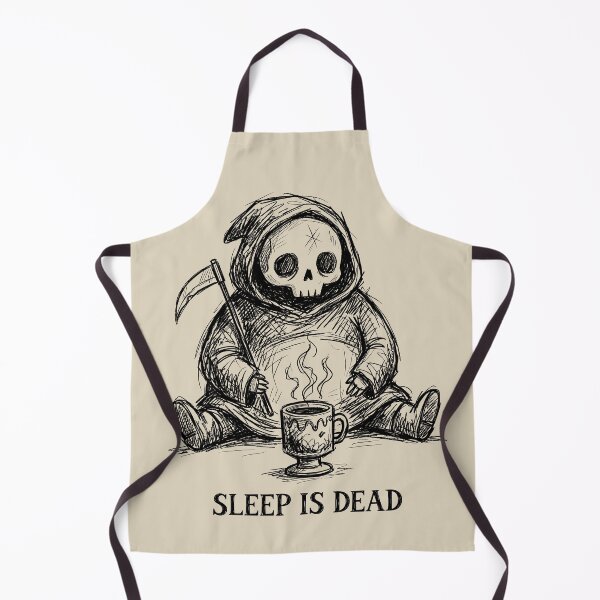 Item preview, Underworld Coffee - Cute Grim Reaper designed and sold by bapupa.