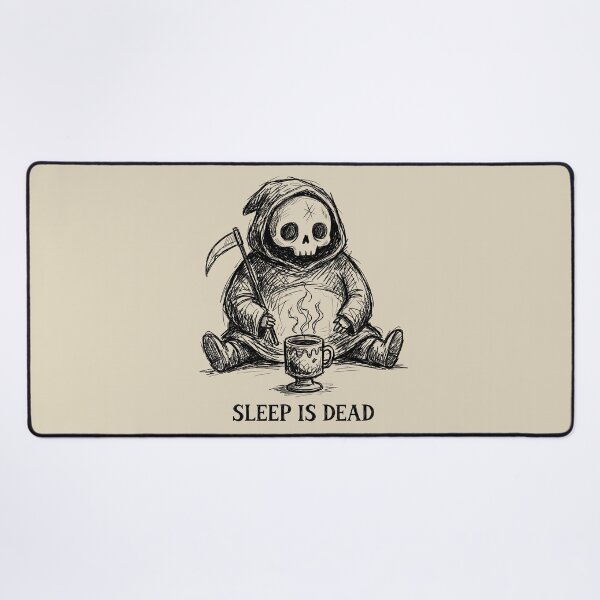 Item preview, Underworld Coffee - Cute Grim Reaper designed and sold by bapupa.
