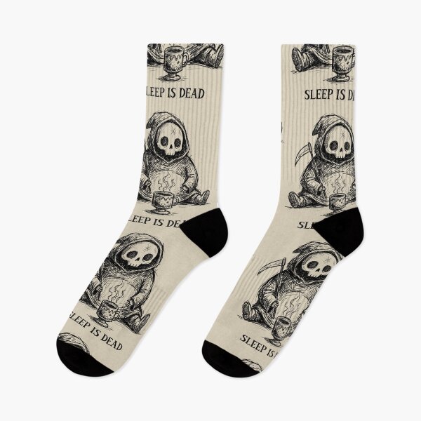 Item preview, Underworld Coffee - Cute Grim Reaper designed and sold by bapupa.