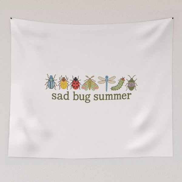 Item preview, Sad Bug Summer  designed and sold by Gbriel3.