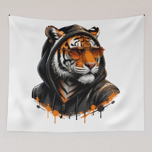 Item preview, Street Tiger  designed and sold by Snurly.