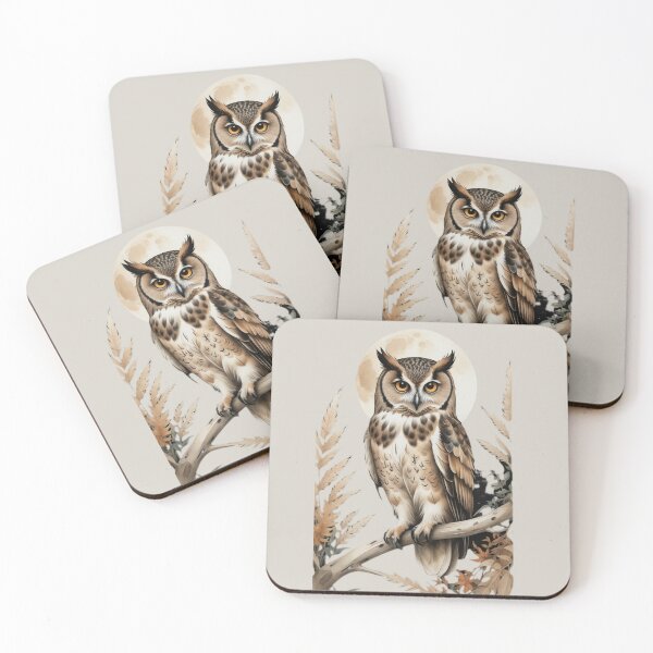 Item preview, Boho owl under the designed and sold by lstaford.