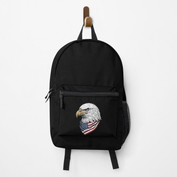 Item preview, Bald Eagle American Flag Patriot USA Freedom designed and sold by SofenArt.