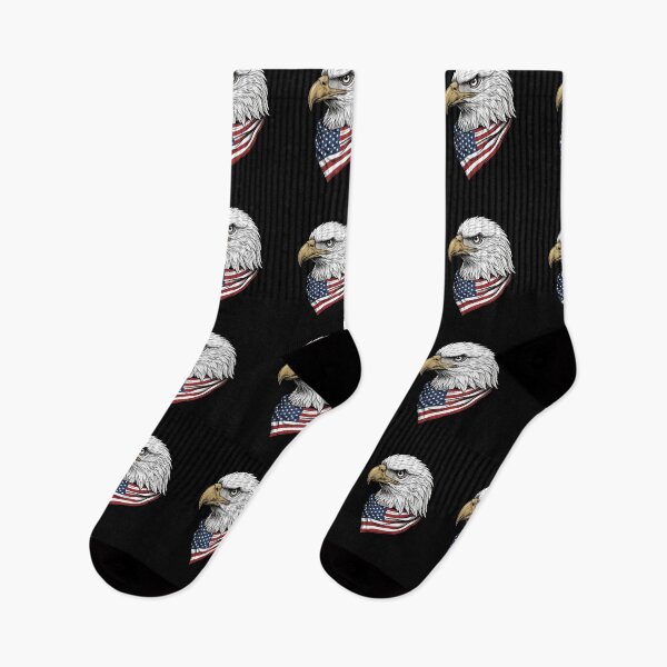 Item preview, Bald Eagle American Flag Patriot USA Freedom designed and sold by SofenArt.