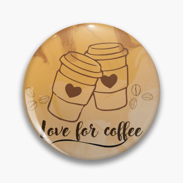 Item preview, love for coffee designed and sold by ArtManiac14.