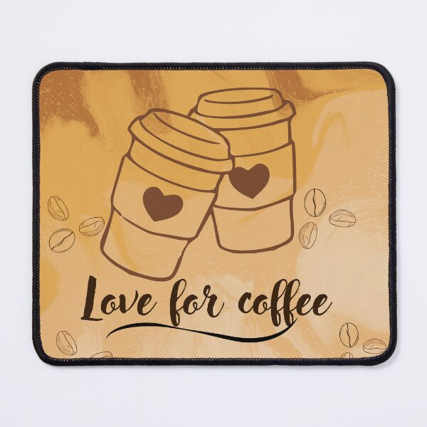 Item preview, love for coffee designed and sold by ArtManiac14.