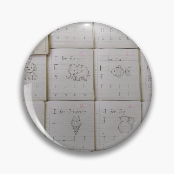 Item preview, Nursery Hand Writing  designed and sold by AwesomeDigiShop.