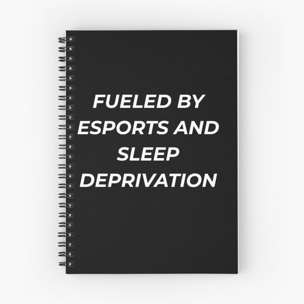 Item preview, Fueled By Esports And Sleep Deprivation Funny Competitive Gamer designed and sold by IronAndSoil.