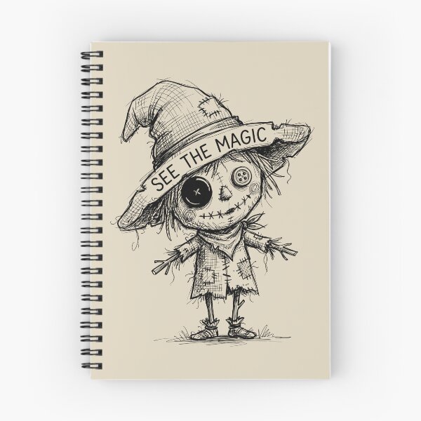Item preview, Button Blink - Spooky Cute Scarecrow designed and sold by bapupa.