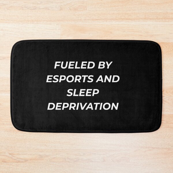 Item preview, Fueled By Esports And Sleep Deprivation Funny Competitive Gamer designed and sold by IronAndSoil.