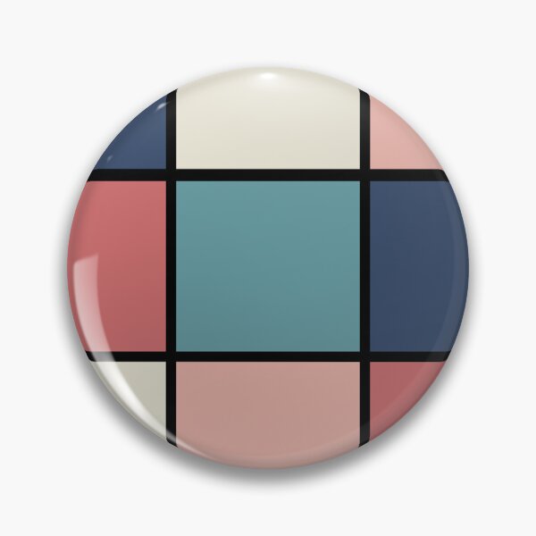 Item preview, abstract blue / pink designed and sold by WellN.