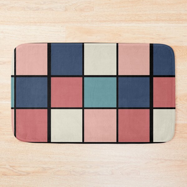 Item preview, abstract blue / pink designed and sold by WellN.