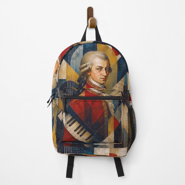 Item preview, Wolfgang Mozart, Austrian composer painting. designed and sold by GalleryKauffeld.
