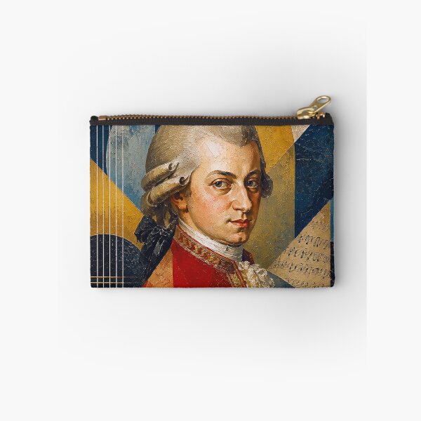 Item preview, Wolfgang Mozart, Austrian composer painting. designed and sold by GalleryKauffeld.