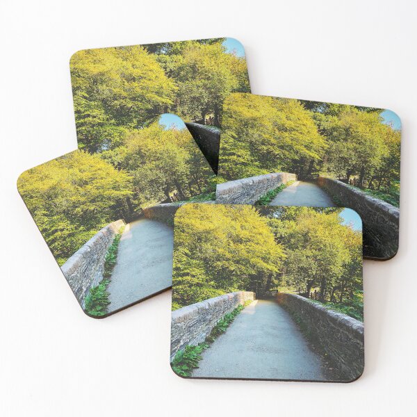 Item preview, Lanhydrock Forest Bridge in Cornish Woodland designed and sold by MikeWalksUK.