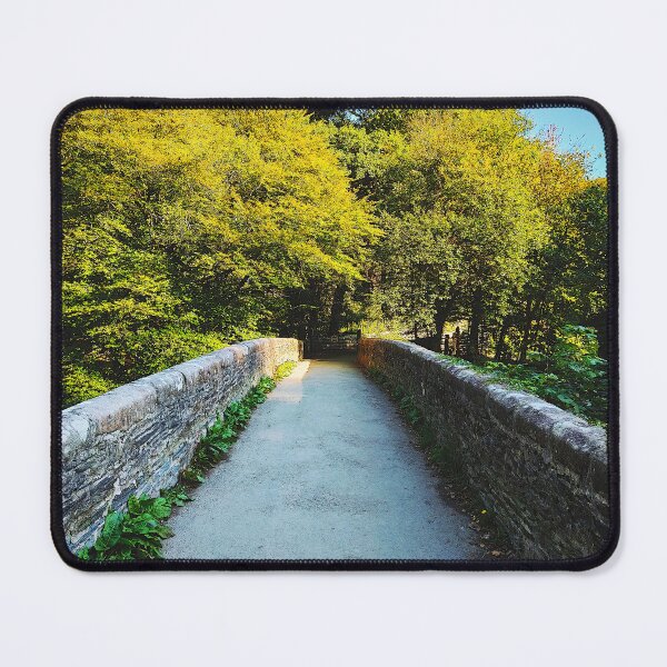 Item preview, Lanhydrock Forest Bridge in Cornish Woodland designed and sold by MikeWalksUK.